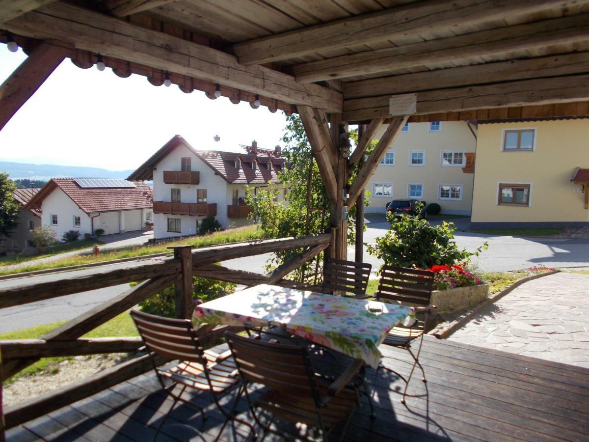 Ferienhaus Rachelblick Kirchberg  Buitenkant foto